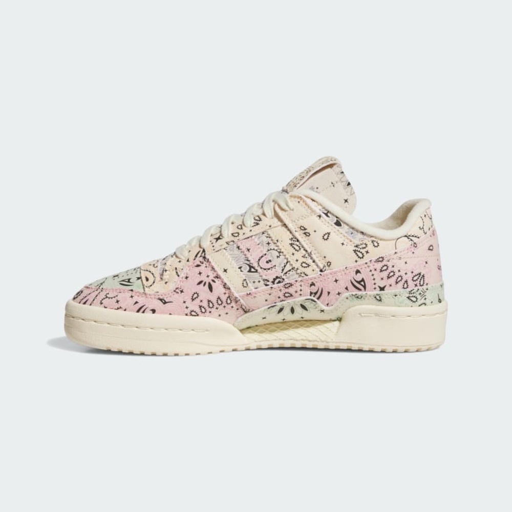 NWT Adidas Women’s Forum 84 Low CL W Pastel Pattern Sneakers - Picture 3 of 10